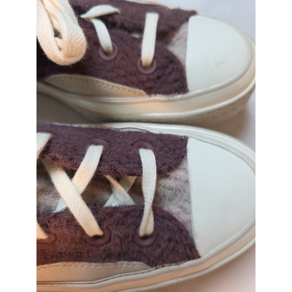 Converse Chuck 70 Mens 6 Womens 8 Cozy Utility Sneakers "Dark Wine"- A01339C - Picture 5 of 13